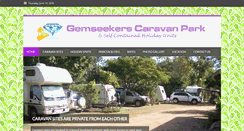 Desktop Screenshot of gemseekers.com.au